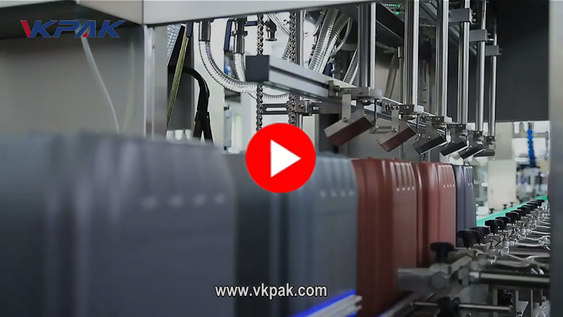 Linja mbushëse me peshë neto fuçi 10-20L