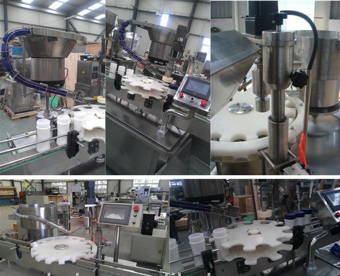 jars screw capping machine pajisja me kapak me një kokë susam.jpg