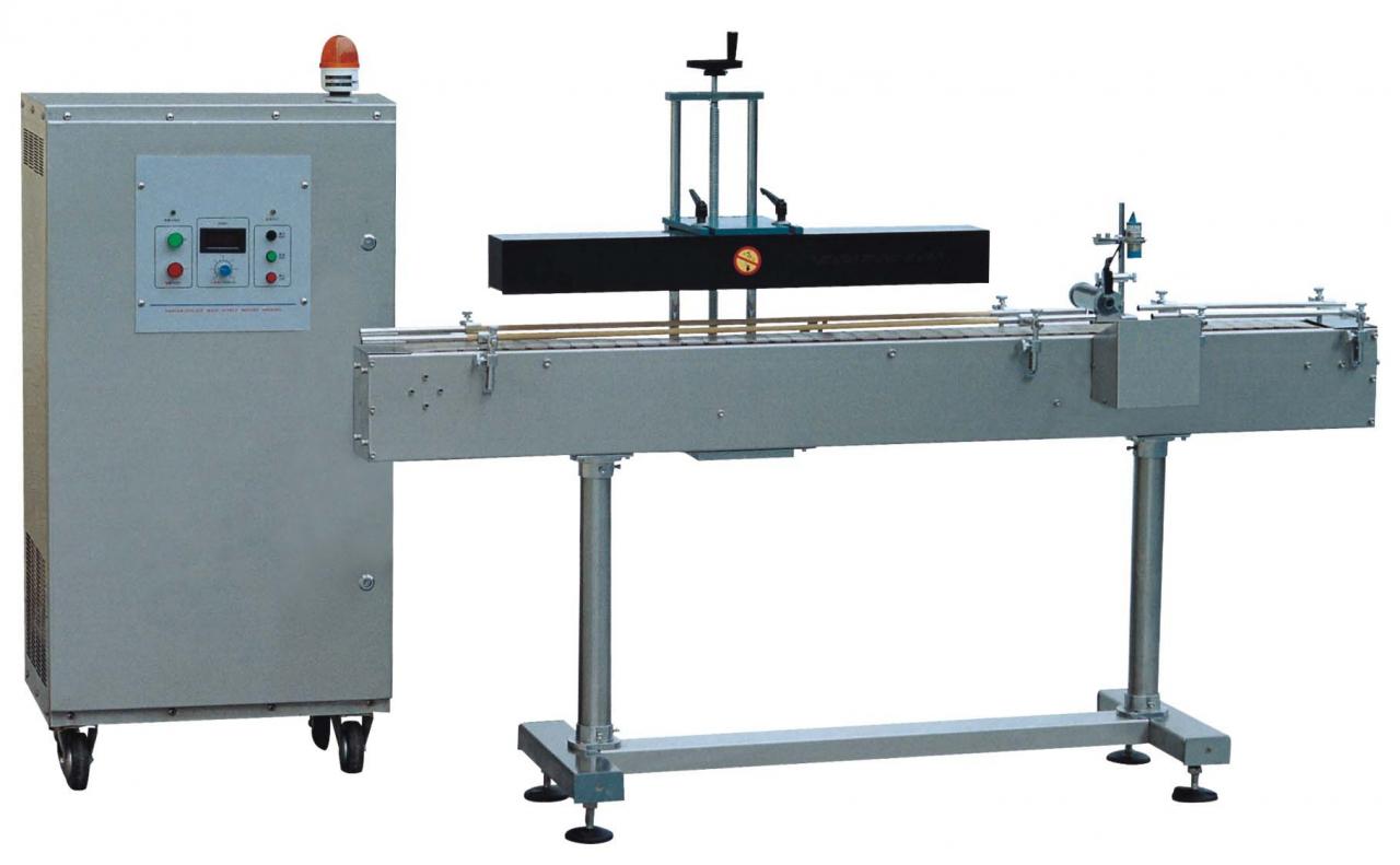 LARGE power electromagnetic induction sealing machinery VKPAK-Electromagnetic-Induction-Aluminium-Fol-Sealing-Mach