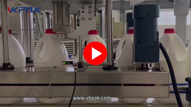 Linja mbushëse kundër korrozionit për 1 gallon zbardhues