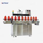 Makinë mbyllëse automatike me induksion alumini me makinë mbuluese me vidë