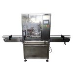 Makinë automatike për mbulimin e fijeve të kavanozëve me krem me ushqyes vibrator me kapele