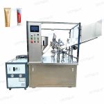 Makinë mbyllëse automatike për mbushjen e tubave të kremës me ftohës uji