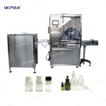 Makinë automatike për mbushjen e shisheve të vajit të lëngshëm të E-cigareve elektronike