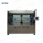 Makinë mbushëse automatike lineare e shisheve të qelqit me shkumë të lëngshme