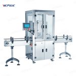 Makinë për etiketim automatike të kanaçeve prej kallaji me kanaçe me mbyllje mbyllëse