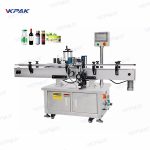 Makinë automatike lineare për etiketimin e mbështjelljes së ngjitëseve për kanaçe metalike