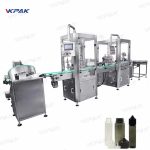 Makinë etiketimi me tapë për mbushjen e vajit të cigares E-Lëng E