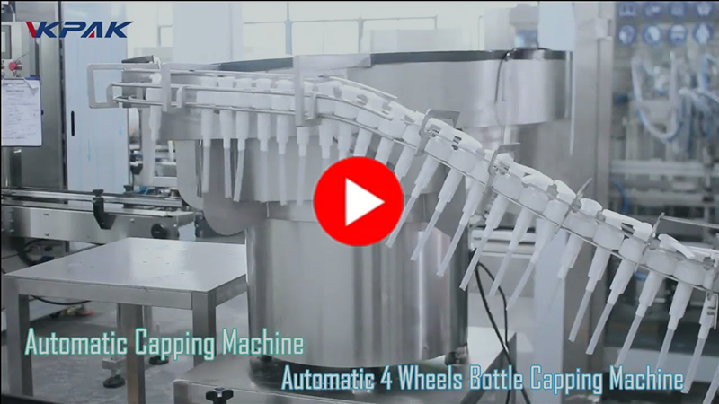 Linja mbushëse për shampo, xhel dushi