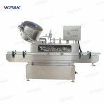 Pajisja me kapak me avull të makinës për mbulim me vakum me kavanoz qelqi