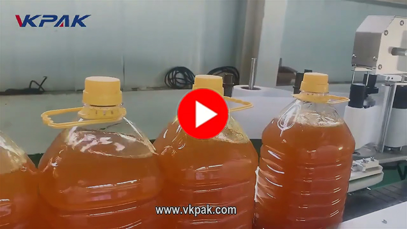 Linja e mbushjes së vajit