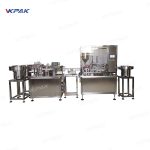 Makinë mbyllëse me mbulim me xhel për mbushjen e shiringave farmaceutike