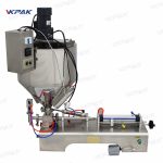 Pajisje gjysmë automatike për mbushjen e salcës së specit të mjaltit për përzierjen e ngrohjes