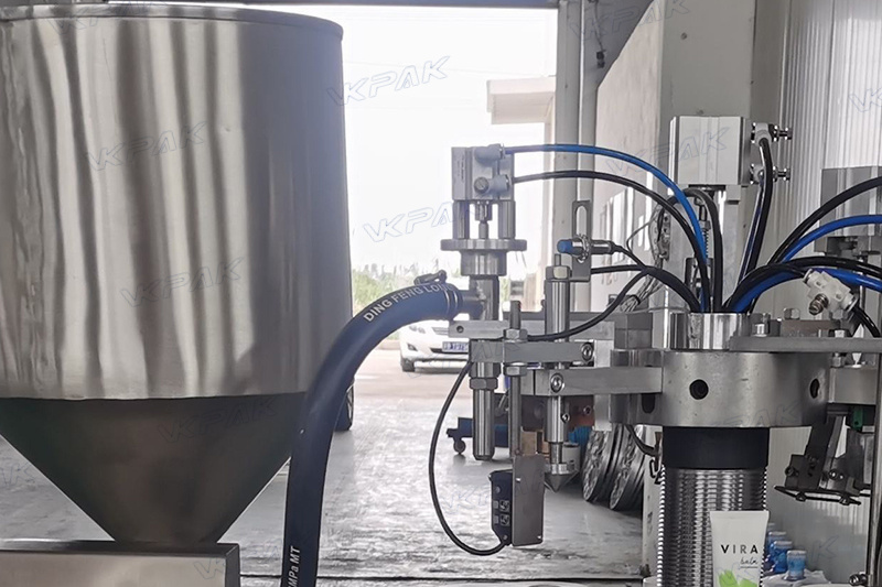 Sistemi i mbushjes së tubave