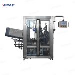 Makinë automatike etiketimit të tubave të buta plastike me sistem të ushqyerjes së tubave