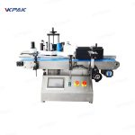 Pajisje etiketuese vetëngjitëse për shishe të vogla të rrumbullakëta automatike të tavolinës