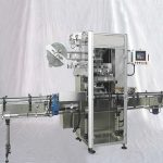 Makinë etiketimi automatike të kapave të shisheve me mëngë për tkurrje nga nxehtësia