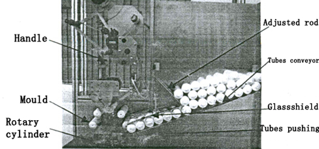 drawing of labeling machine for soft tubes rregullim për makineri etiketimi.jpg
