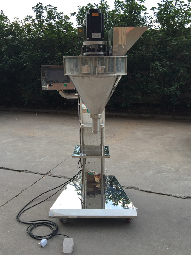 main body of auger filling machine fabrika e miellit mbushës me pulpë.jpg