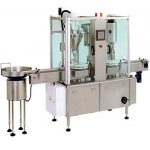 Makinë automatike për mbushjen e shisheve të pluhurit Mjekësor Rotary Pharma