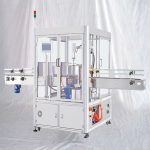 Pajisjet e etiketimit me ngjitës me shkrirje të nxehtë automatike me një stacion të vetëm