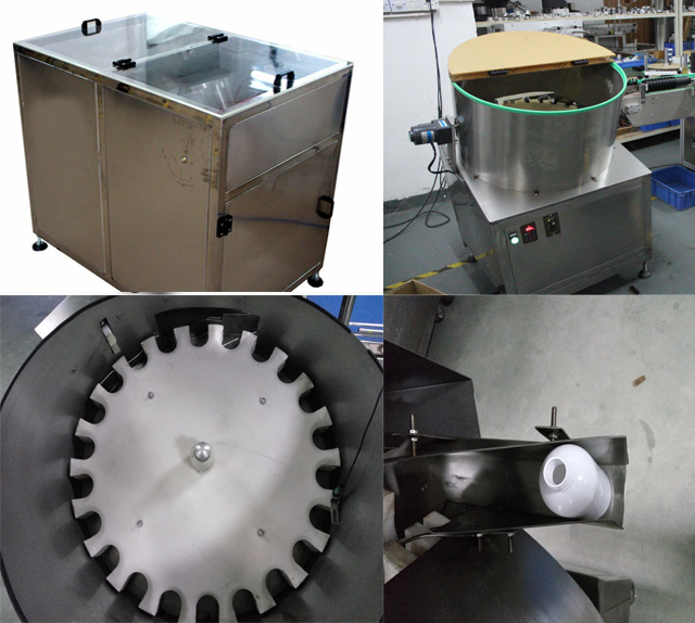 shishe unscrambler pajisje per mbushje line.jpg