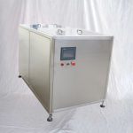 Makinë ndarëse automatike e rrumbullakët e shisheve të vogla plastike