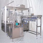 Makinë për mbushje me çanta automatike për mbushjen e lëngut të qumështit të sojës