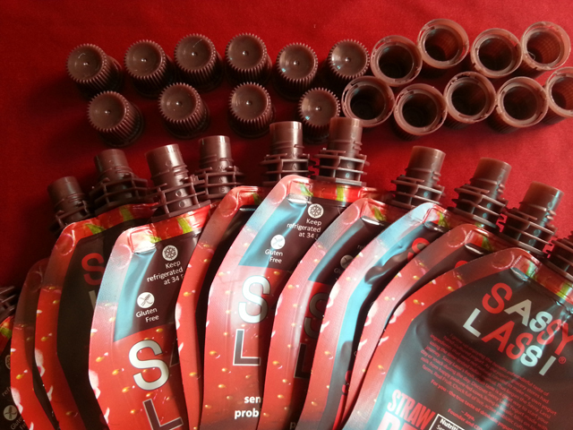 shije e bujshme e gjithë kosi natyral me luleshtrydhe probiotike 