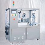 Makinë vulosjeje me ultratinguj për mbushjen e pompës qeramike të tubave automatikë