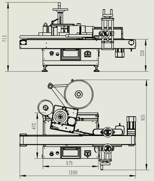 shishe të vogla të rrumbullakëta etiketuese.jpg