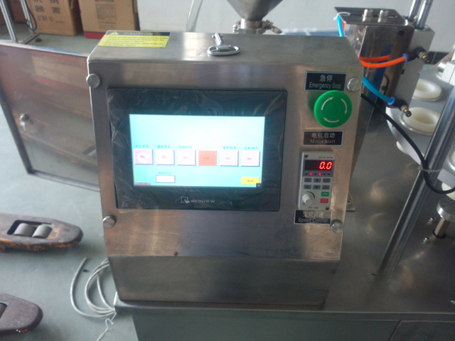 touch screen for filler sealer Sistemi i kontrollit të ekranit me prekje.jpg