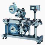 Makinë etiketimi me dy anë të sipërme poshtë