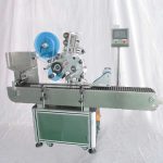 Shishe të rrumbullakëta horizontale me shpejtësi të lartë Shiringa shiringa Pajisje etiketimi