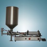 Makinë mbushëse me mjaltë me gjalpë kikiriku me viskozitet të lartë me plesht nën presion