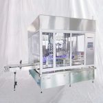 Makinë mbushëse e lëngshme e pastës së lëngshme me koncentrat pistoni të qershisë