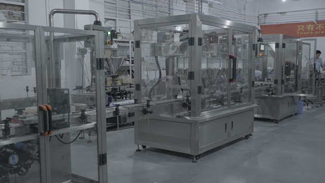 pranimi i fabrikës së linjës së mbushjes së pluhurit të lirshëm.JPG