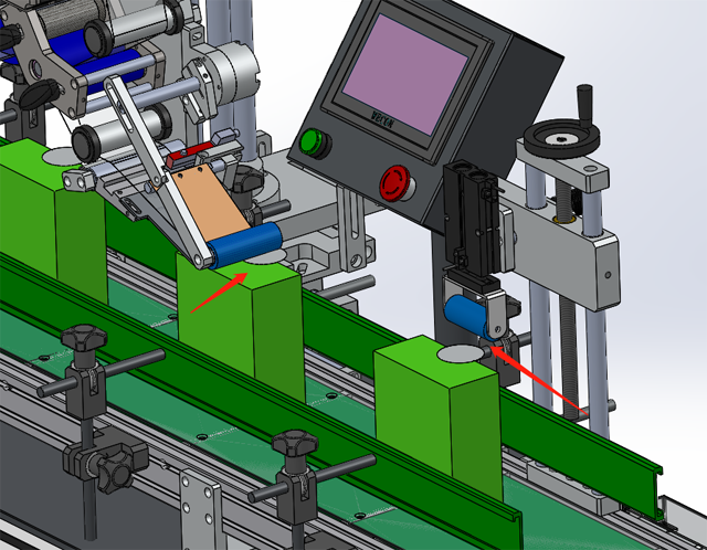 Vizatim i dizajnit të kutive të këndit