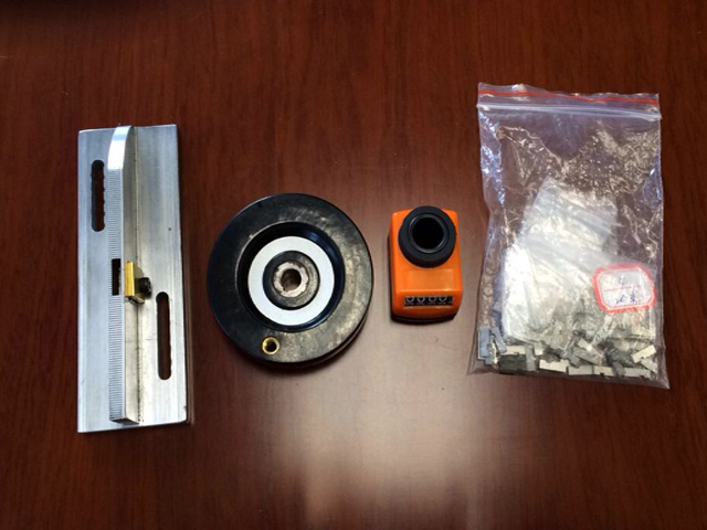 cutter mould for ultrasonic sealing machine MOULD&CUTTER për izolimin e tubave me ultratinguj (1).jpg