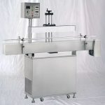 Makinë mbyllëse me induksion me fletë alumini të vazhdueshme të shisheve prej qelqi