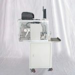 Ngjitësja gjysmë automatike e kabllove me tel Printo-Aplikoni Makinë etiketimi të Palosshme