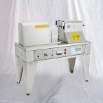 Pajisje vulosjeje vulosjeje me saldim tejzanor të tubit plastik gjysmë automatike