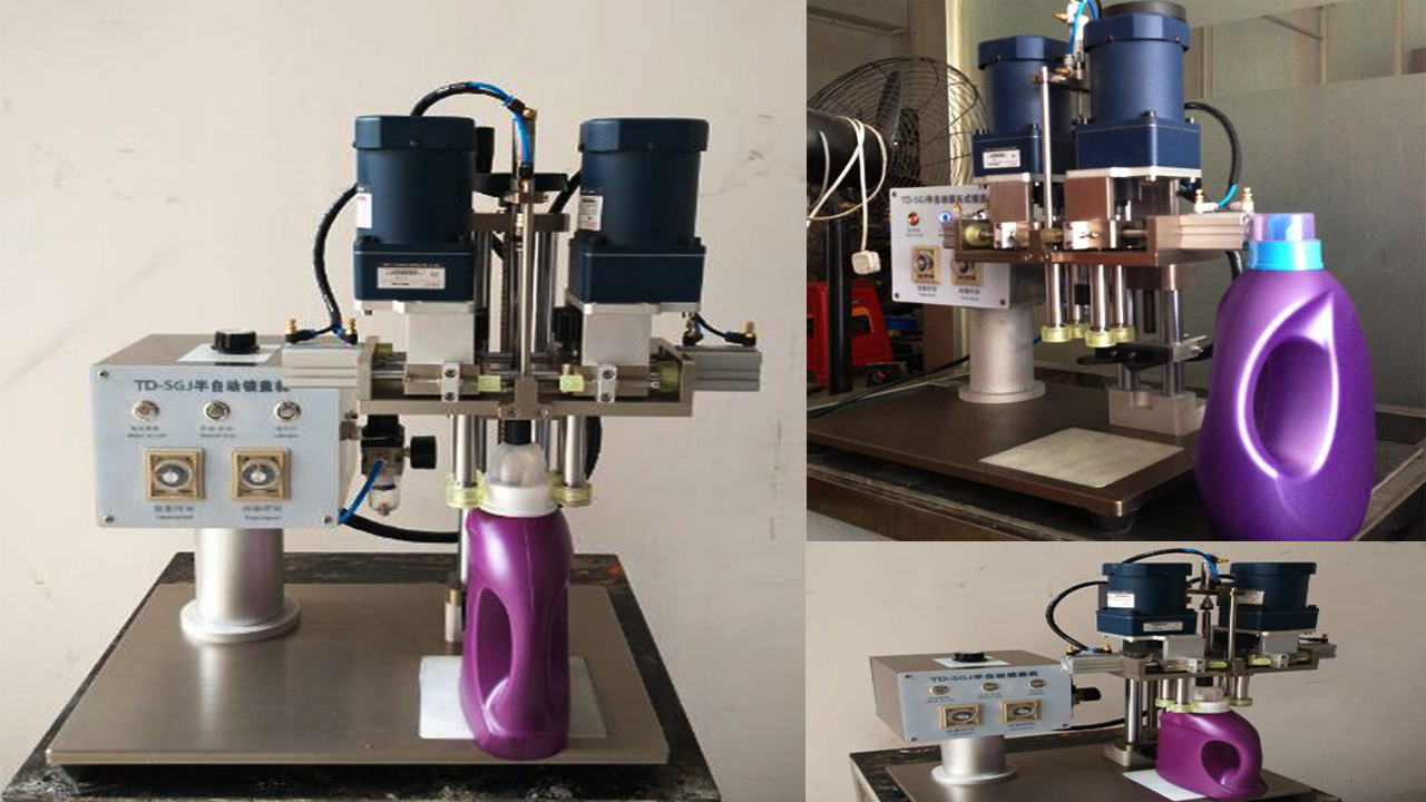 screw capping machine benchtop Makinë për mbulim me vida.jpg