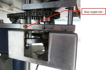 Komplete bakri krahu nga makina mbuluese.jpg