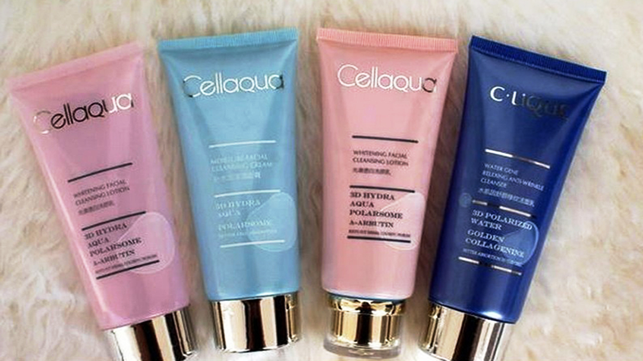 mostrat e kremit të tubave