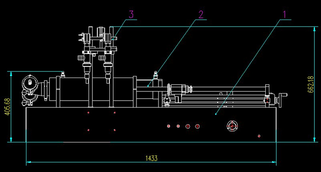 Pajisje mbushëse të lëngshme me viskozitet të lartë Hollues 5 litra.jpg