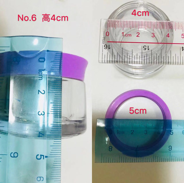 madhësia e kavanozëve